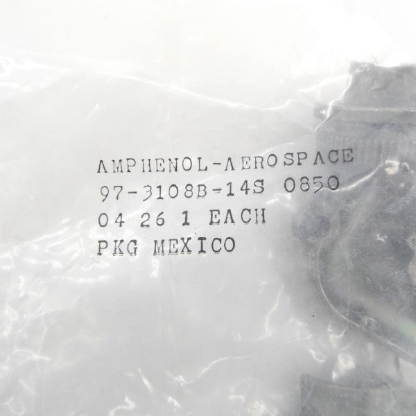 AMPHENOL AEROSPACE 97-3108B-14S NSMP