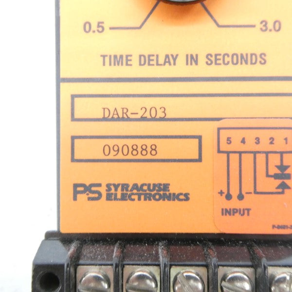 SYRACUSE ELECTRONICS DAR-203 NSMP