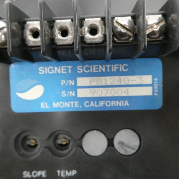 SIGNET SCIENTIFIC P81240-3 NSNP