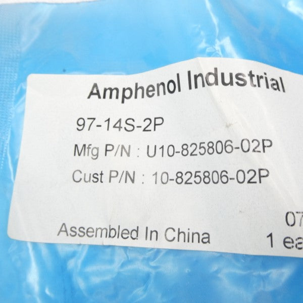 AMPHENOL 97-14S-2P NSMP