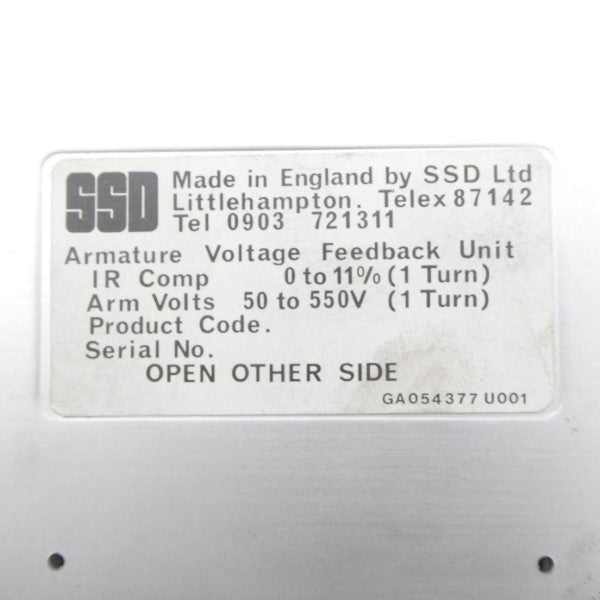 SSD GA054377U001 50-550V NSNP