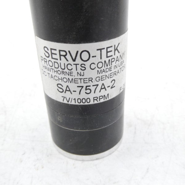 SERVO TEK SA-757A-2 7V NSNP