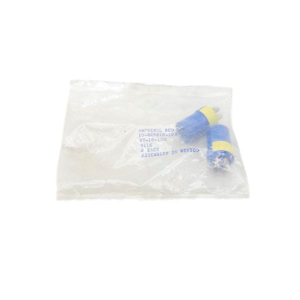 AMPHENOL 10-825810-10S (PKG OF 2) NSMP
