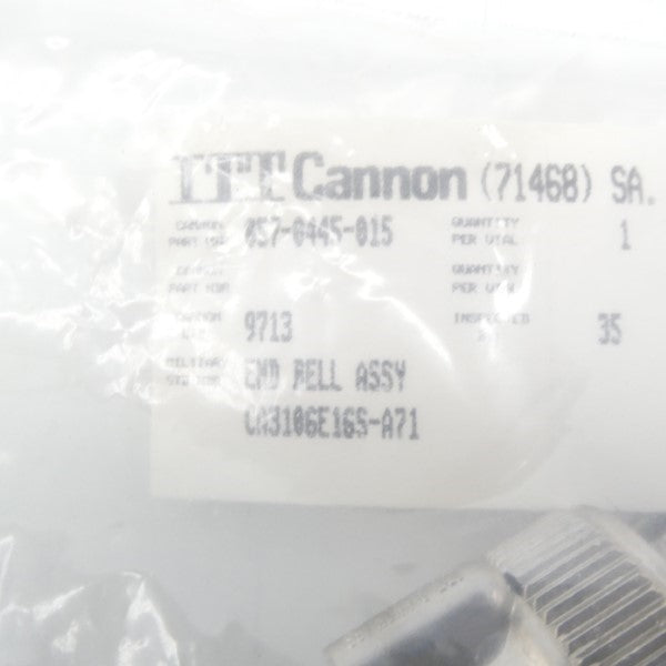 ITT CANNON 057-0445-015 NSMP