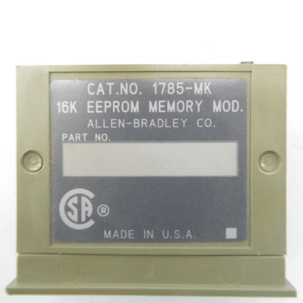 ALLEN BRADLEY 1785-MK NSNP