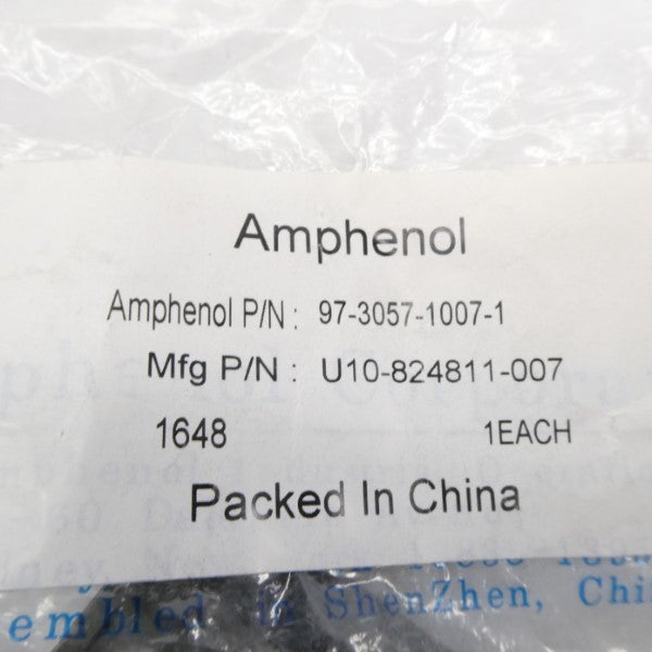 AMPHENOL 97-3057-1007-1 U10-824811-007 NSMP