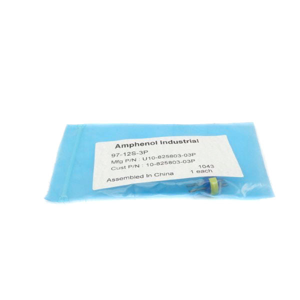 AMPHENOL 97-12S-3P U10-825803-03P NSMP