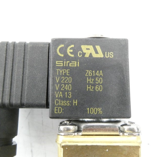 SIRAI L140D08-Z614A 220/240V 3/8" NSNP