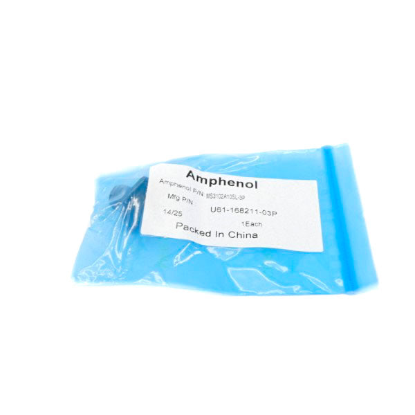 AMPHENOL MS3102A10SL-3P U61-168211-03P NSMP
