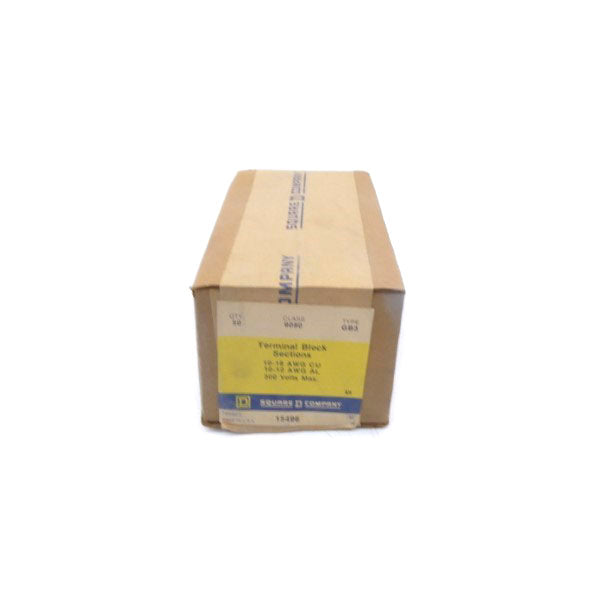 SQUARE D 9080GB3 300V (PKG OF 50) NSFS