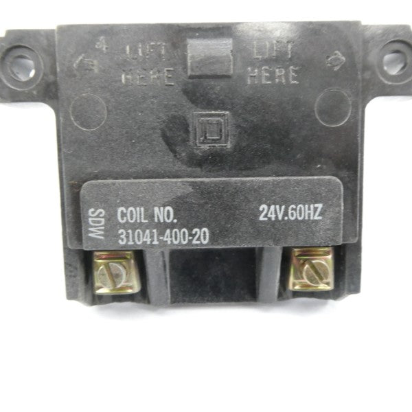 SQUARE D 31041-400-20 24V NSMP