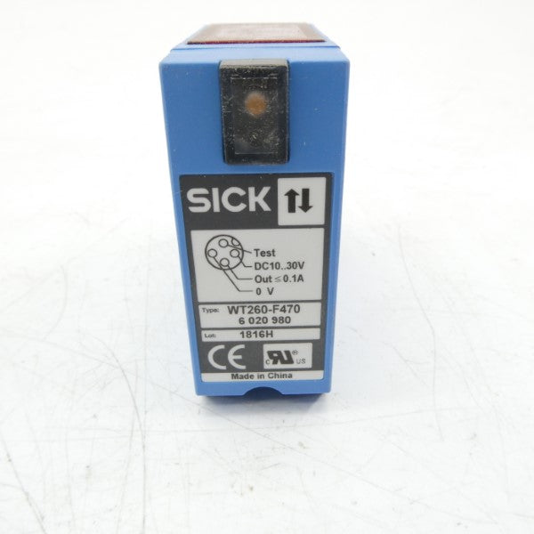 SICK WT260-F470 6020980 10-30VDC NSMP