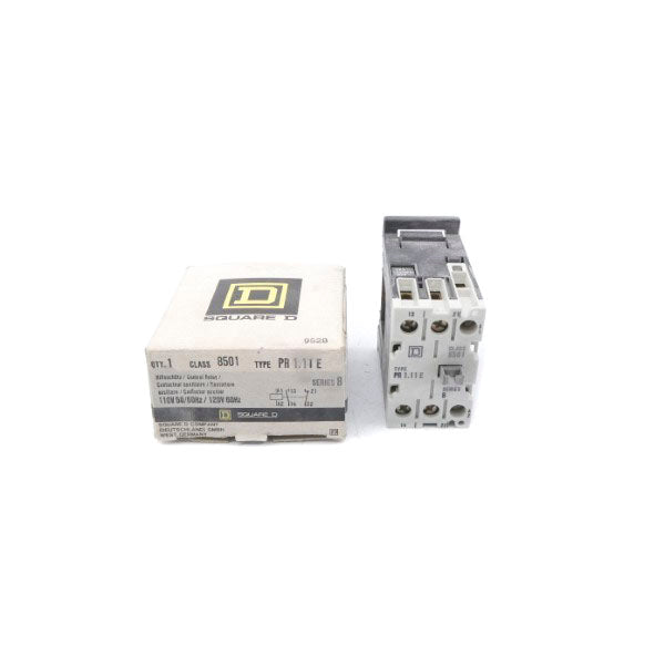 SQUARE D 8501PR1.11E SER. B 110/120V (AS PICTURED) NSMP