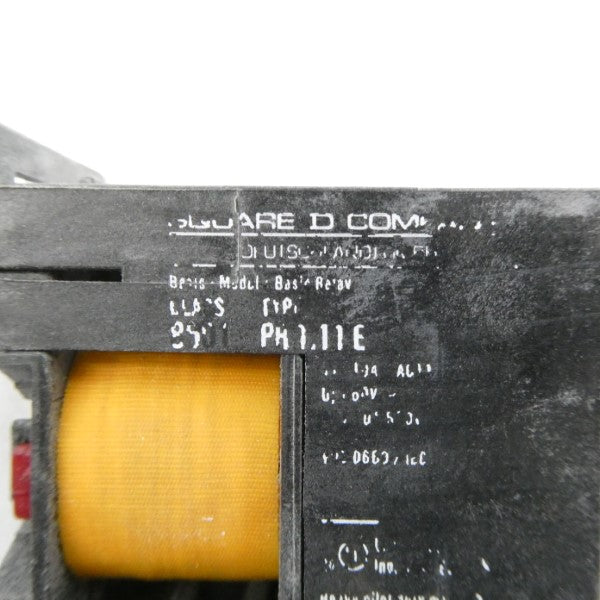 SQUARE D 8501PR1.11E SER. B 110/120V (AS PICTURED) NSMP