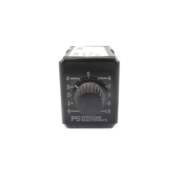 PS SYRACUSE ELECTRONICS TNR/D-00303 115VAC/DC 5S NSNP