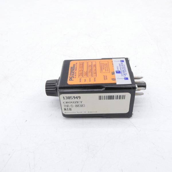 PS SYRACUSE ELECTRONICS TNR/D-00303 115VAC/DC 5S NSNP