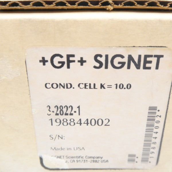 GF SIGNET 3-2822-1 198844002 NSMP