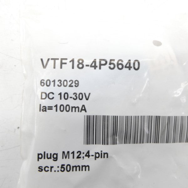 SICK VTF18-4P5640 6013029 10-30VDC NSMP