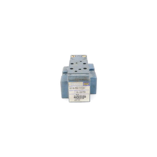 MAC 921B-PM-111CA 10-150PSI (AS PICTURED1) UNMP