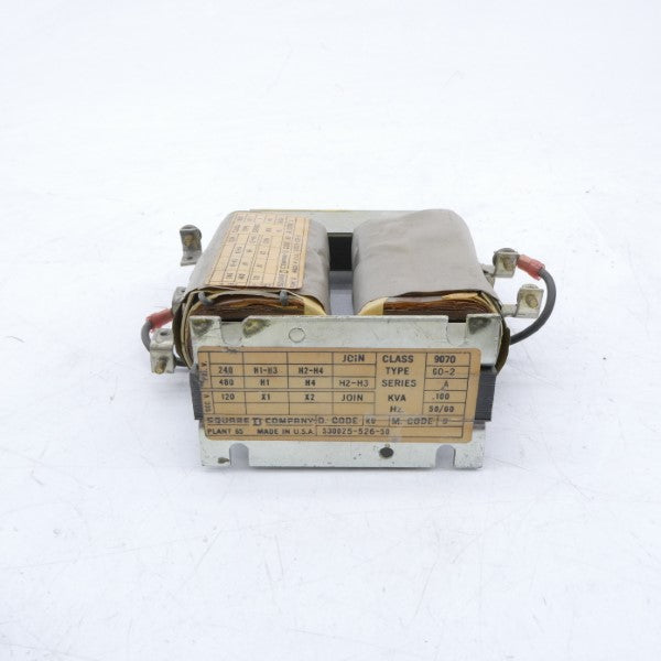 SQUARE D S30025-526-50 480V UNMP