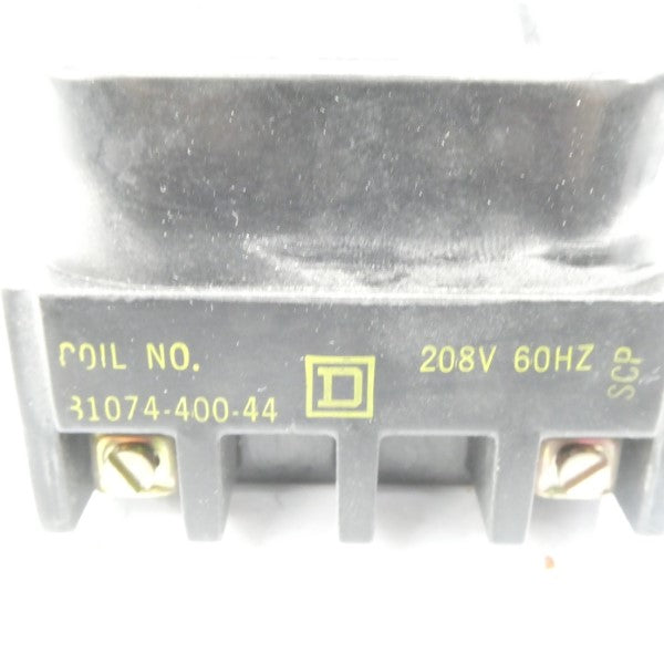 SQUARE D 31074-400-44 208V NSMP