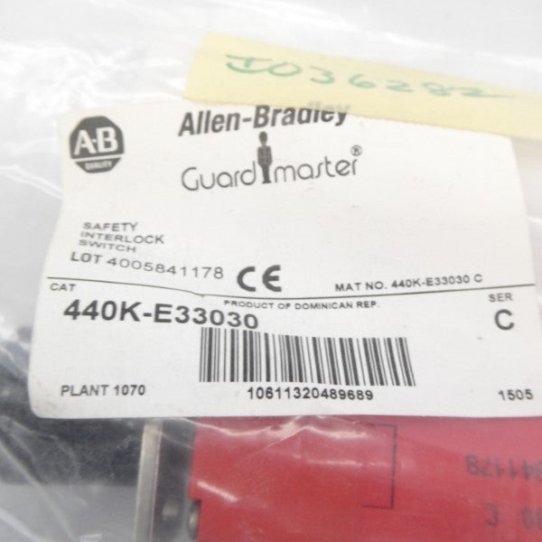 ALLEN BRADLEY 440K-E33030 SER. C NSMP