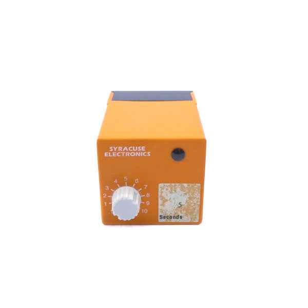 SYRACUSE ELECTRONICS TNR/D 110VAC 10A 5S NSNP