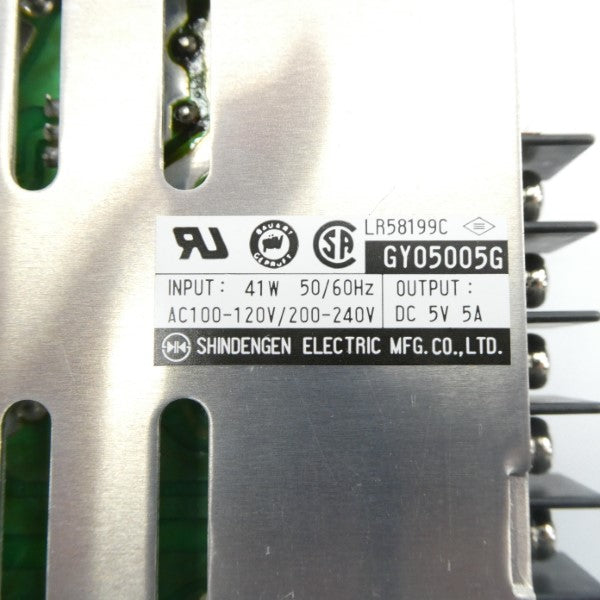 SHINDENGEN ELECTRIC GY05005G 100-120/200-240VAC NSMP