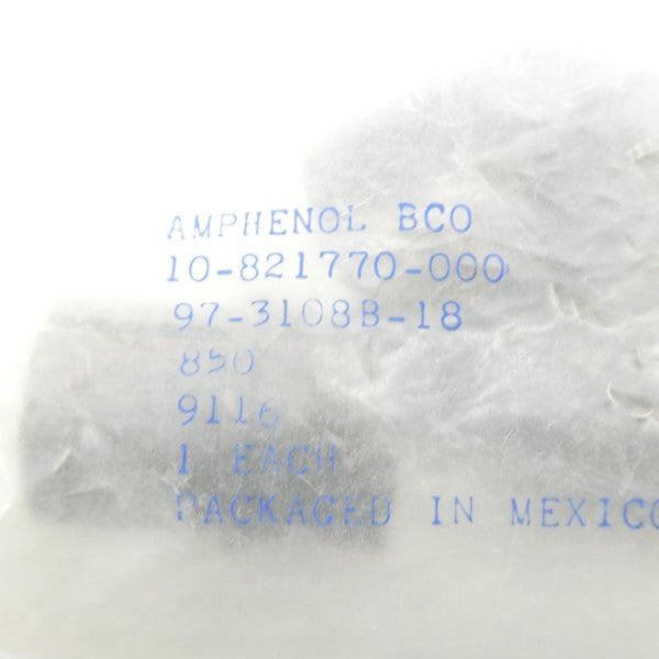 AMPHENOL 10-821770-000 97-3108B-18 NSMP