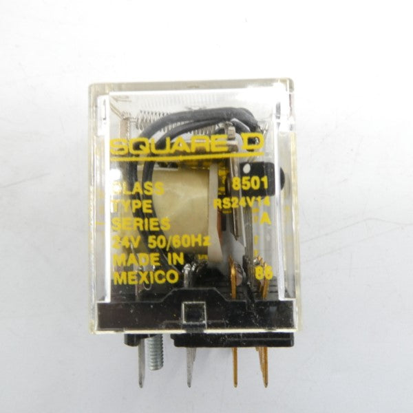 SQUARE D 8501RS24V14 SER. A 24V NSMP