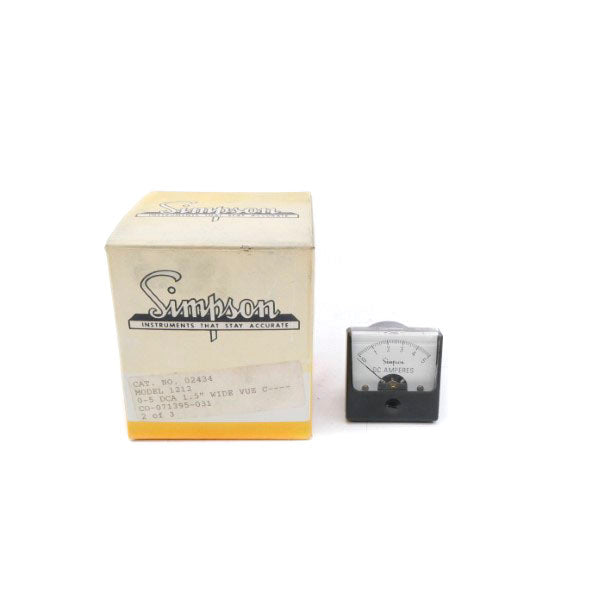 SIMPSON ELECTRIC 02434 0-5DCA NSMP
