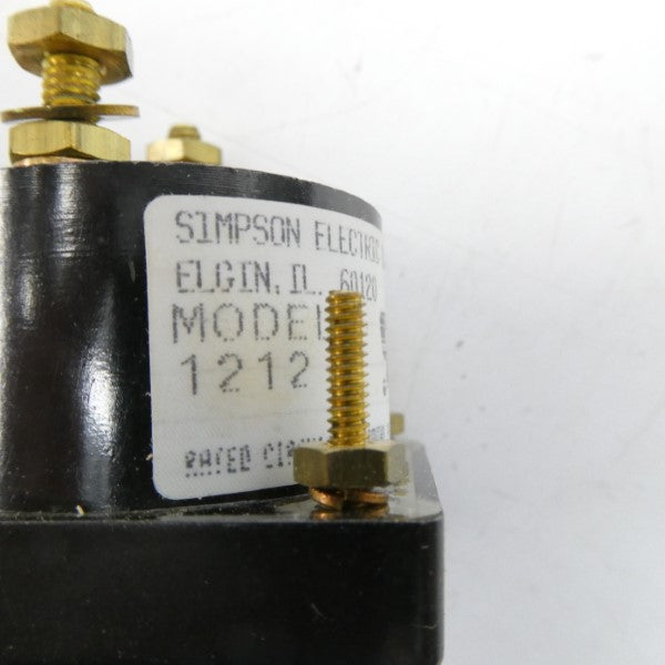 SIMPSON ELECTRIC 02434 0-5DCA NSMP