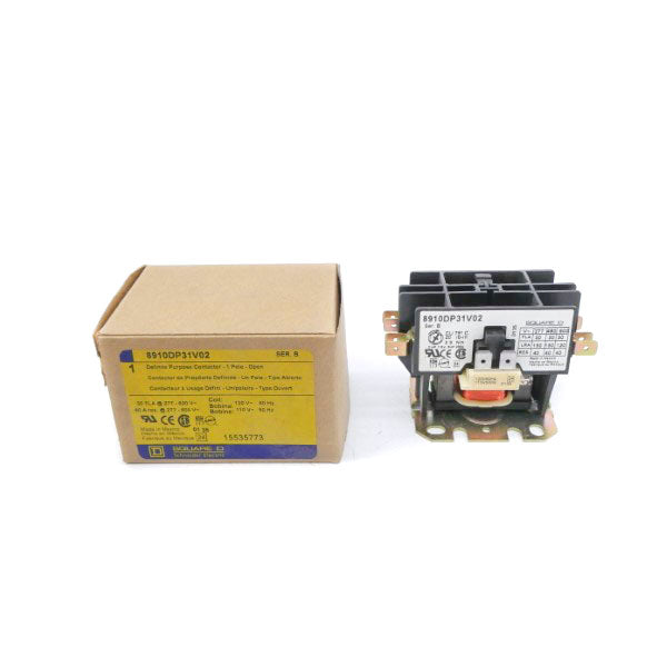 SQUARE D 8910DP31V02 SER. B 110/120V NSMP