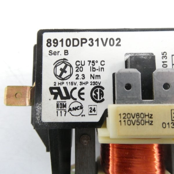 SQUARE D 8910DP31V02 SER. B 110/120V NSMP