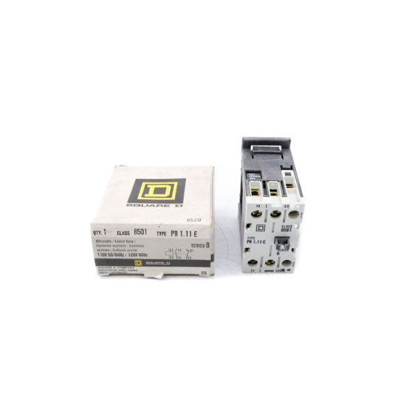 SQUARE D 8501PR1.11E SER. B 110/120V NSMP