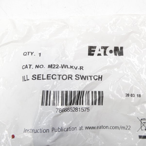 EATON M22-WLKV-R NSMP