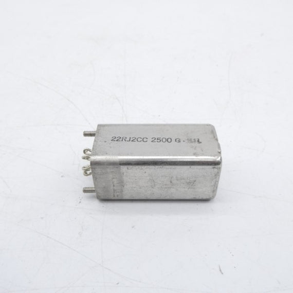 RELAY 22RJ2CC2500G-SIL NSNP