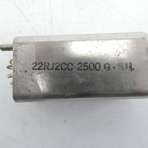 RELAY 22RJ2CC2500G-SIL NSNP