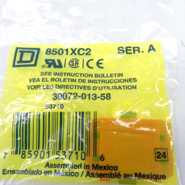 SQUARE D 8501XC2 SER. A NSMP