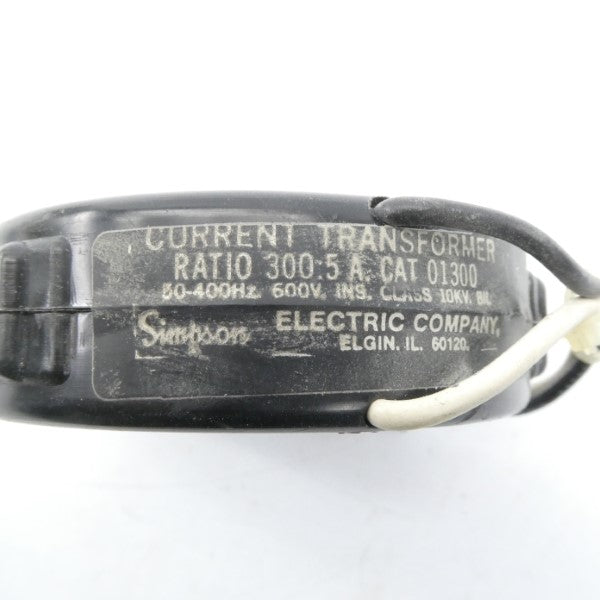 SIMPSON 01300 600V UNMP
