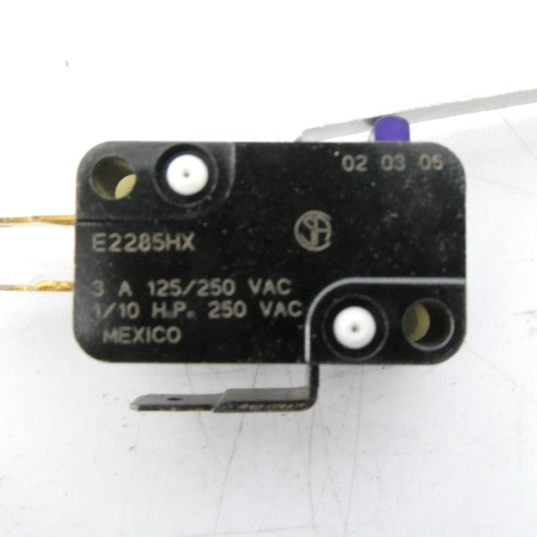 CHERRY ELECTRIC E2285HX 125/250VAC 3A NSNP