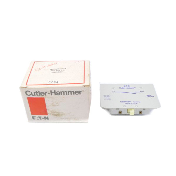 CUTLER HAMMER C320KGS41 SER. A1 600V 6A NSMP