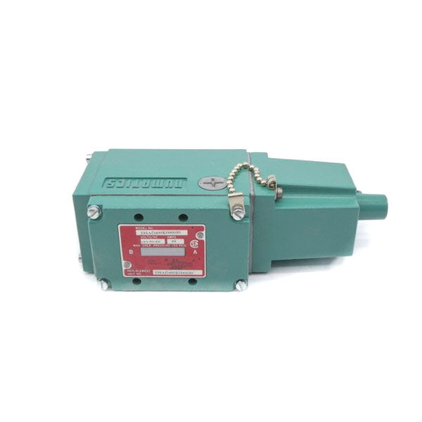NUMATICS 33SAD400K000030 120V 0.39A NSNP