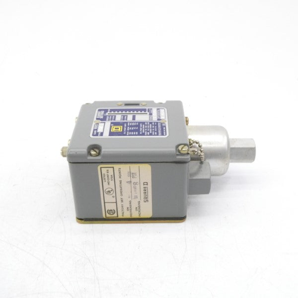 SQUARE D 9012ACW-5 SER. B 600VAC 4-8PSI NSMP