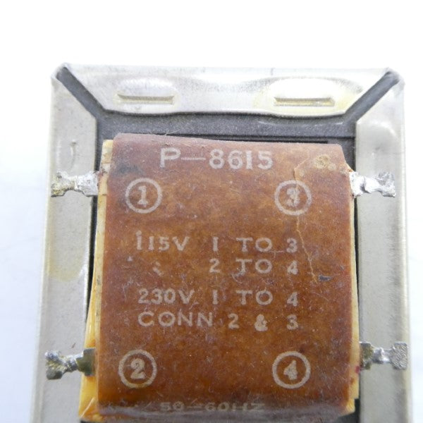 STANCOR P-8615 115/230V NSNP