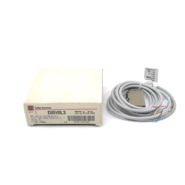CUTLER HAMMER E65VBL3 SER. A1 10-30VDC NSMP