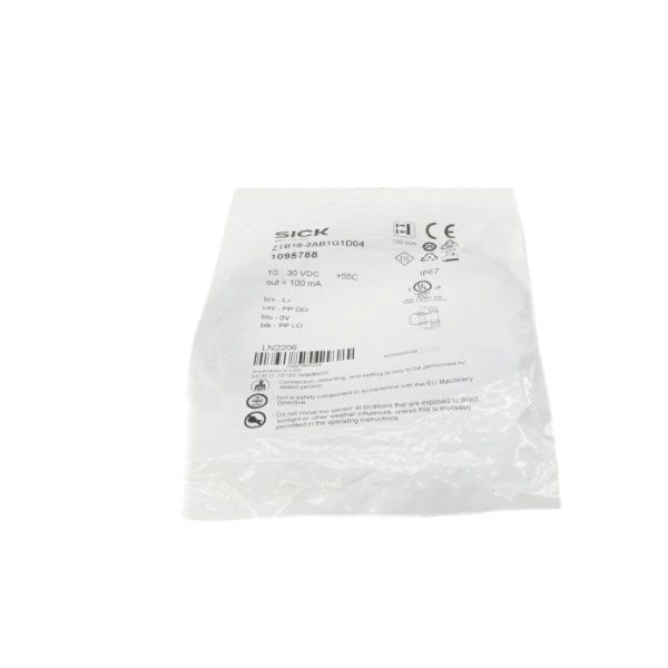 SICK ZTB18-2AB1G1D04 1095788 10-30VDC NSMP
