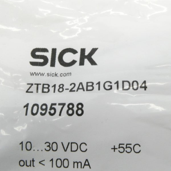 SICK ZTB18-2AB1G1D04 1095788 10-30VDC NSMP