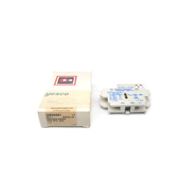 CUTLER HAMMER C320KGS1 SER. A2 440/660V 1.5A NSMP