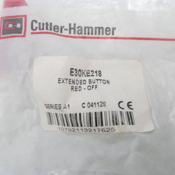 CUTLER HAMMER E30KE218 SER. A1 NSMP